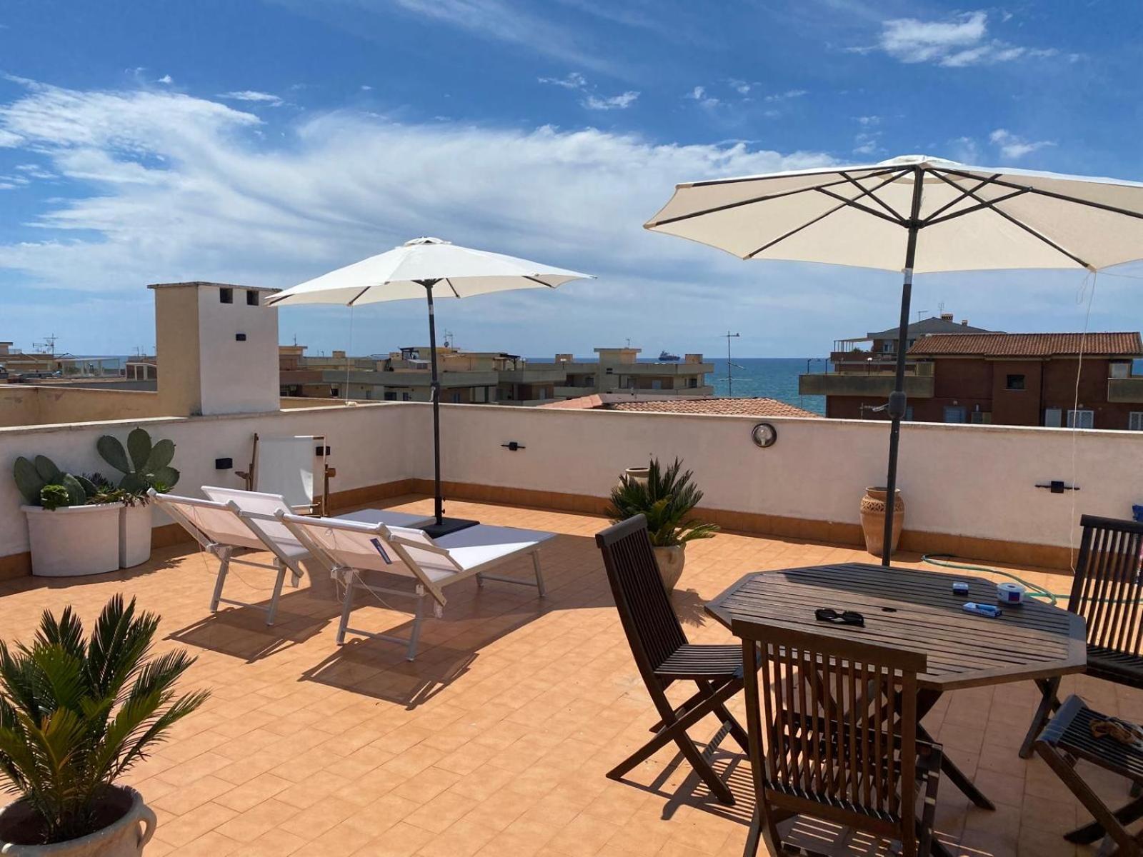 Appartamento Vista Mare A Marina Di Ardea L'Americano Экстерьер фото